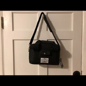 Poler brand camera/cooler bag.